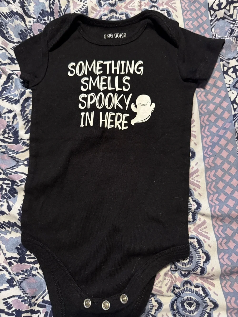 Halloween onesie